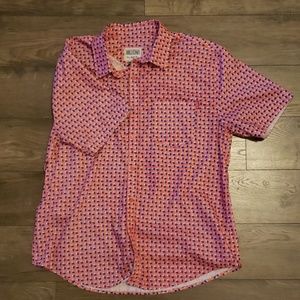 American flag pattern shirt